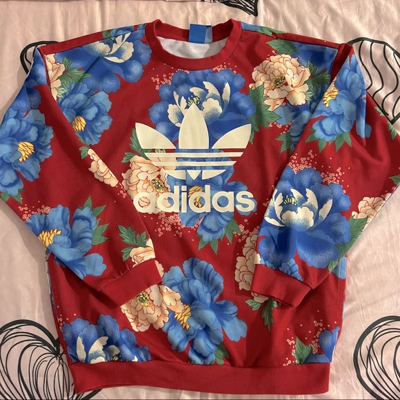 Adidas x Farm Rio Chita Sweater - Picture 1 of 7